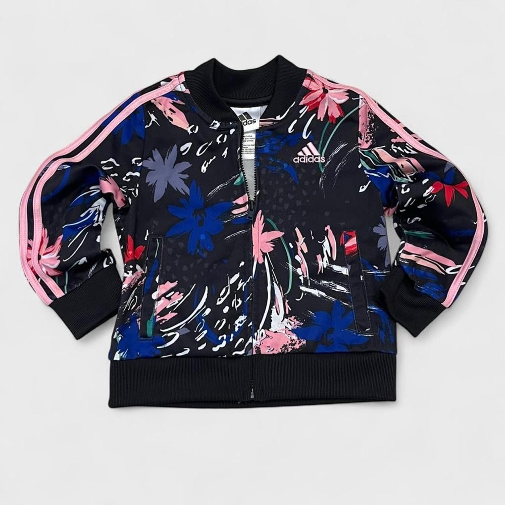 Adidas Multicolor Graphic Jacket
